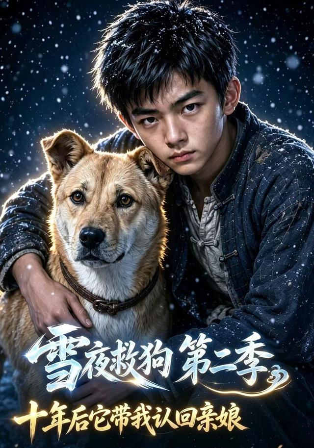 雪夜救狗，十年后它带我认回亲娘第二季 cover