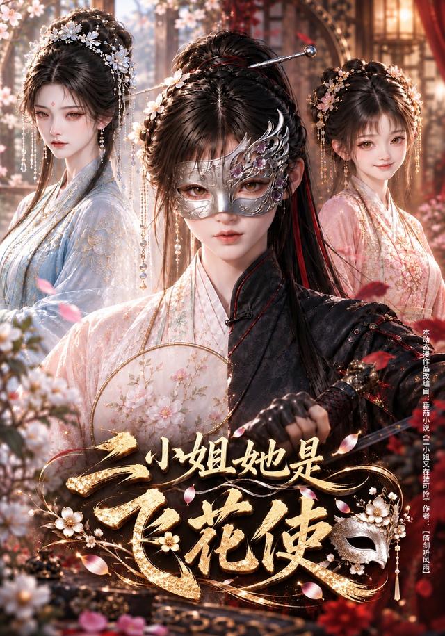 二小姐她是飞花使 cover