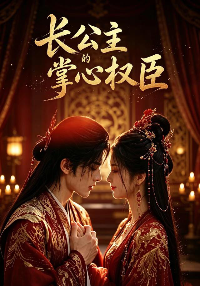 长公主的掌心权臣 cover