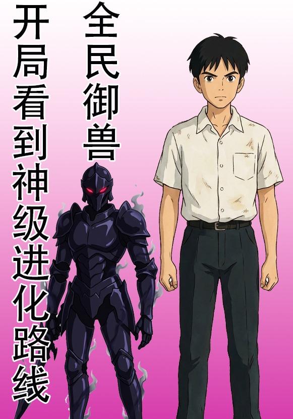 全民御兽：开局看到神级进化路线