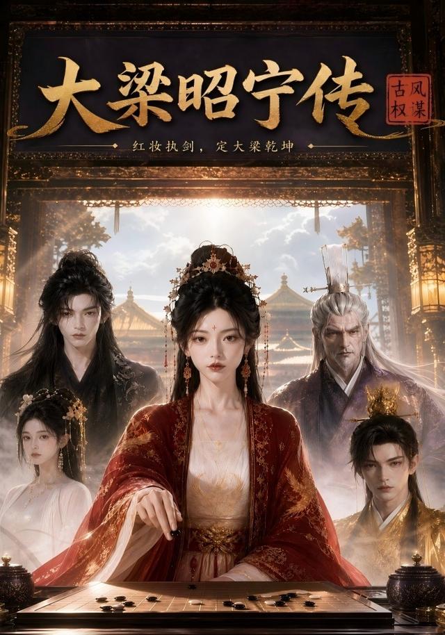 大梁昭宁传 cover
