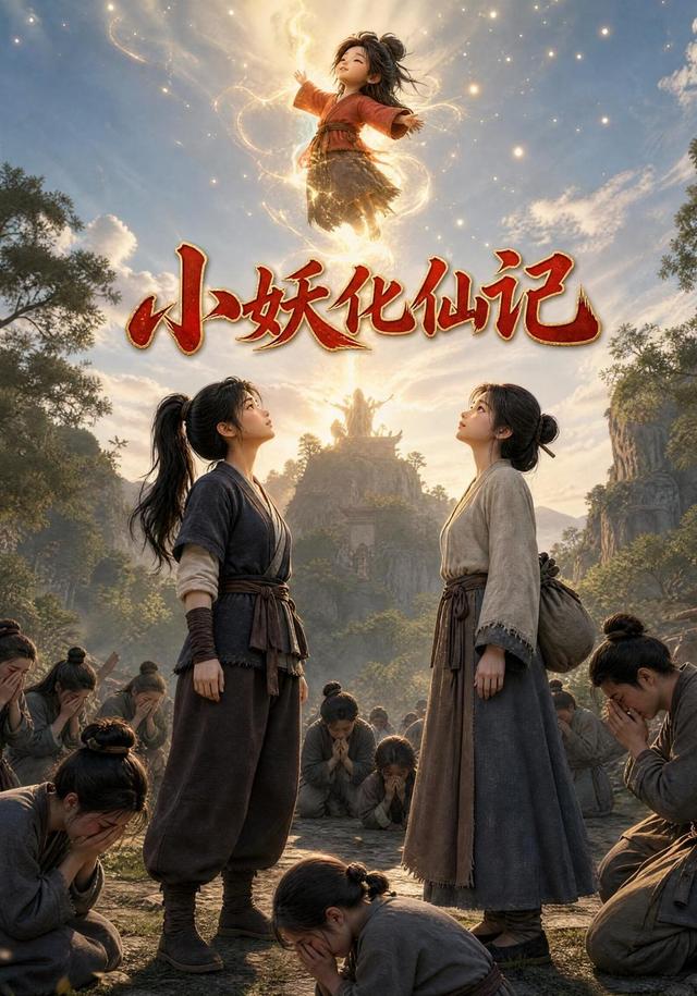 小妖化仙记