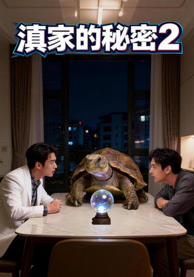 滇家的秘密2封面图