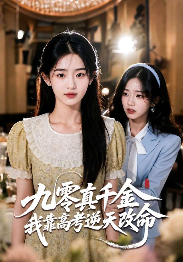 九零真千金我靠高考逆天改命 cover