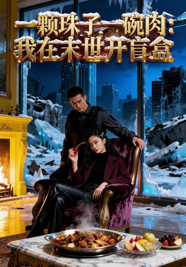 一颗珠子一碗肉：我在末世开盲盒