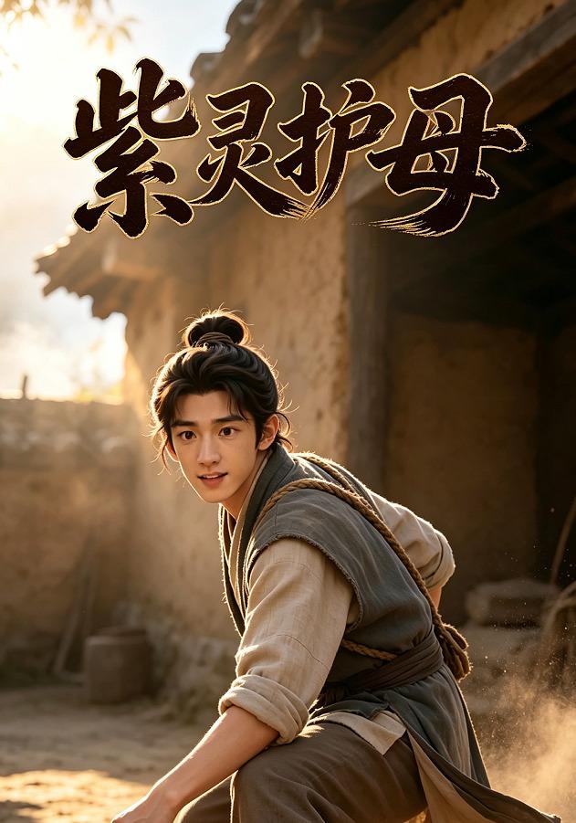 紫灵护母 cover