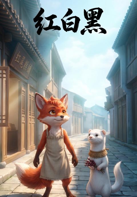 红白黑 cover