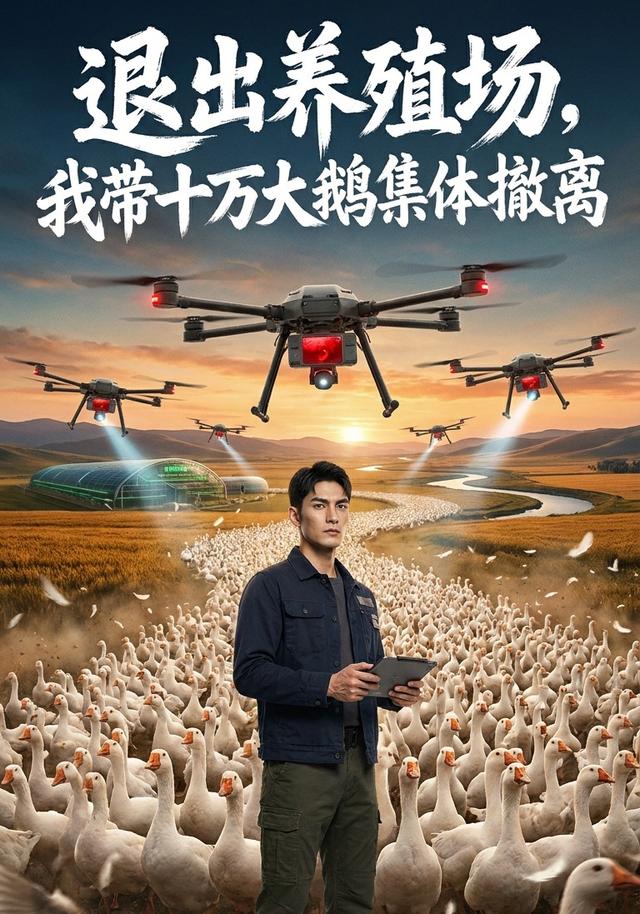 退出养殖场，我带十万大鹅集体撤离