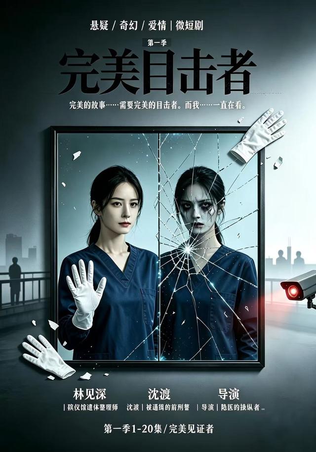完美目击者第一季 cover