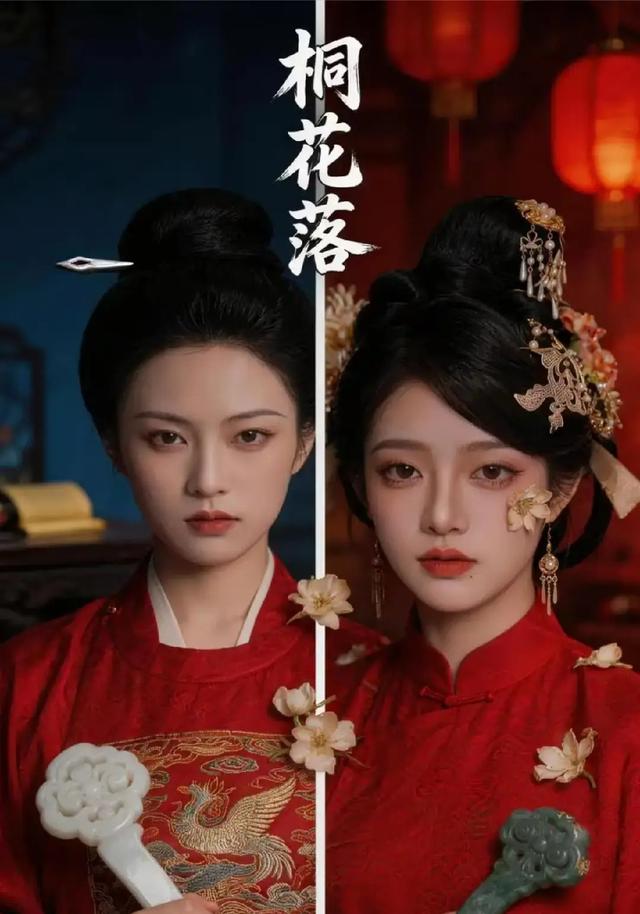 桐花落
