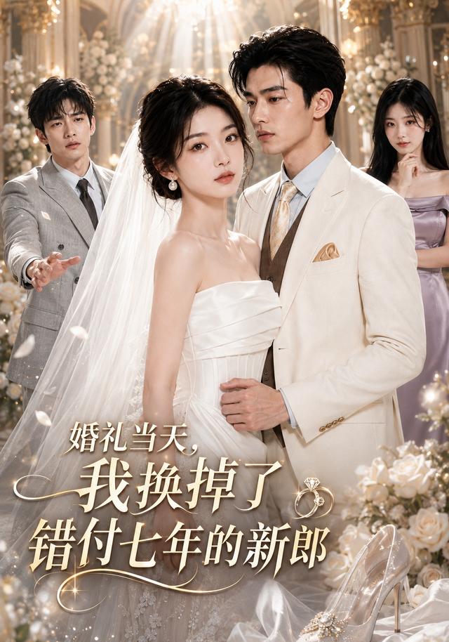 婚礼当天，我换掉了错付七年的新郎 cover