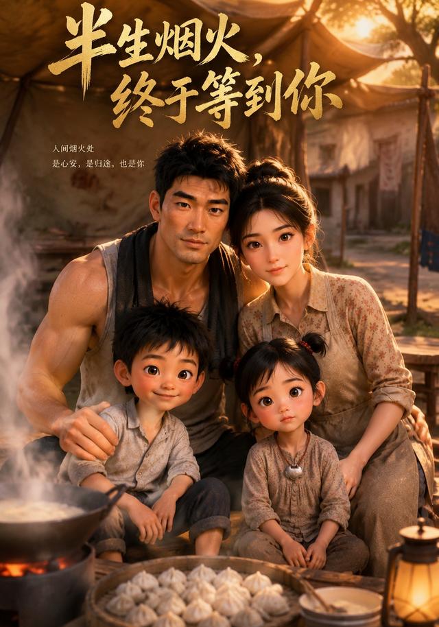 半生烟火，终于等到你