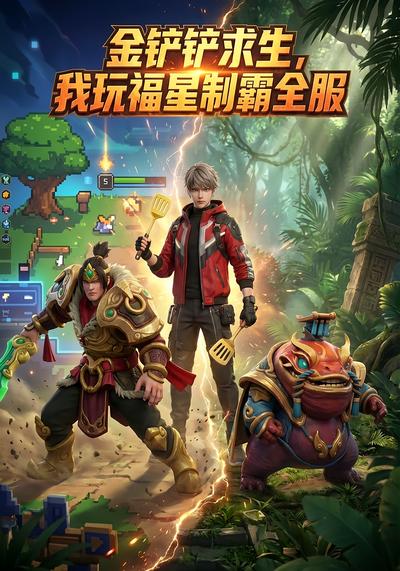 金铲铲求生，我玩福星制霸全服封面图