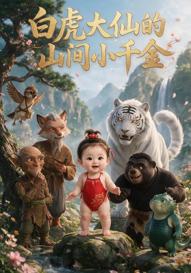 白虎大仙的山间小千金