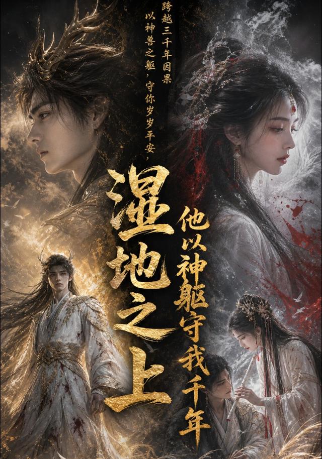 湿地之上，他以神躯守我千年 cover