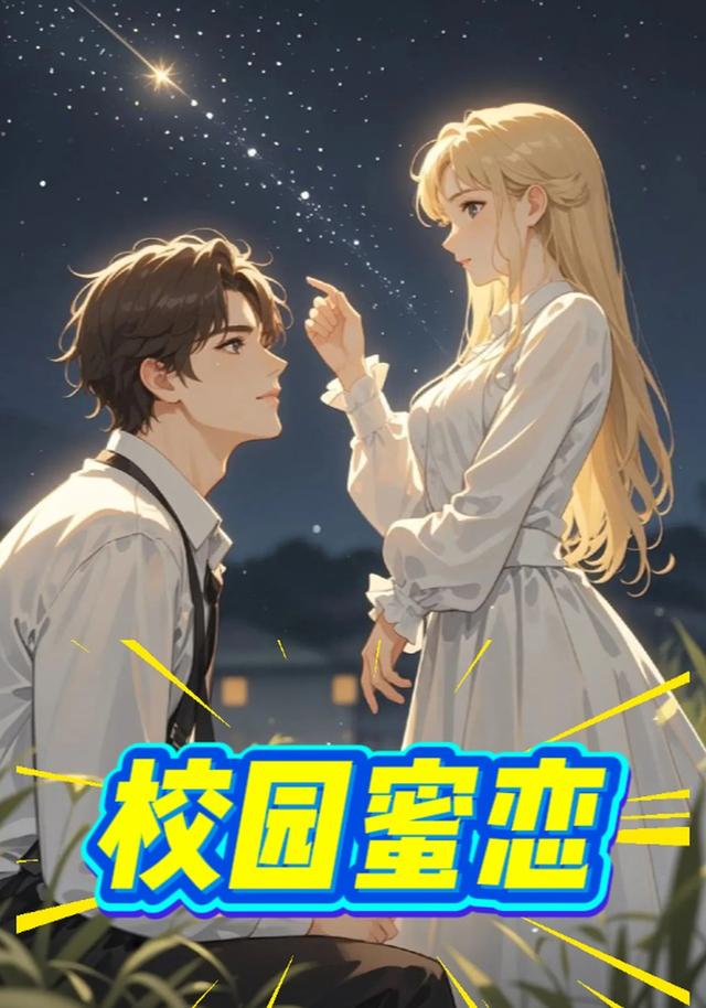 校园蜜恋封面图