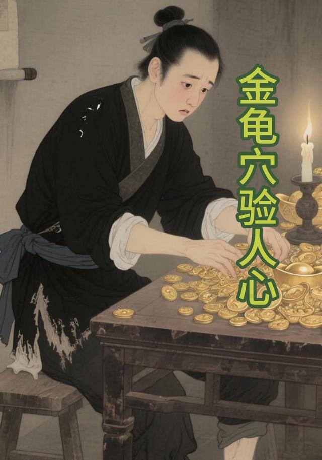 金龟穴验人心封面图