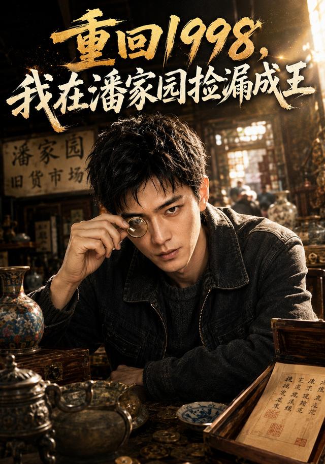 重回1998，我在潘家园捡漏成王 cover