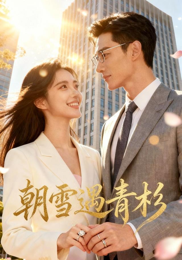 朝雪遇青杉封面图