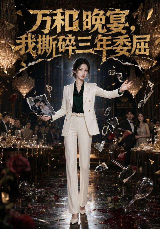 万和晚宴，我撕碎三年委屈 cover