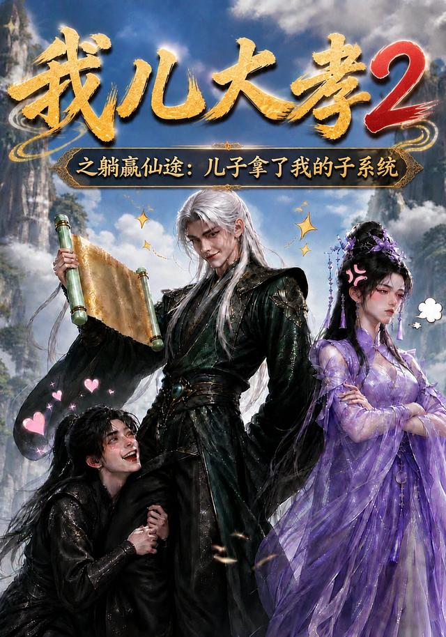 我儿大孝2之躺赢仙途：儿子拿了我的子系统 cover