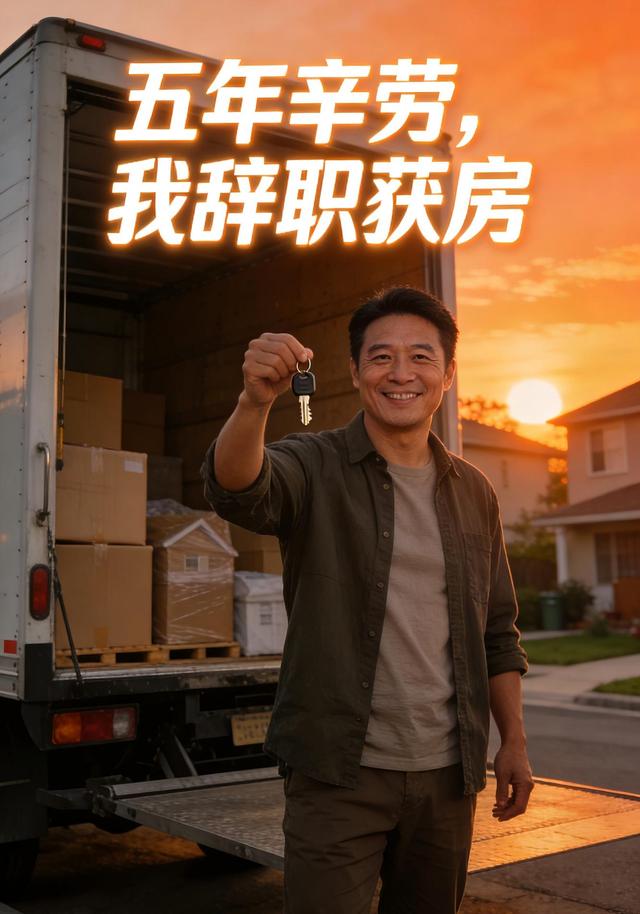 五年辛劳，我辞职获房