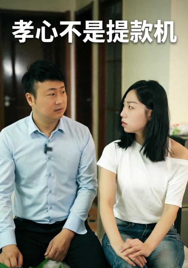 孝心不是提款机 cover