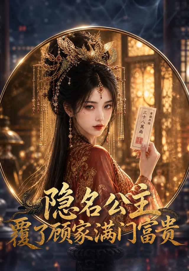 隐名公主，覆了顾家满门富贵 cover