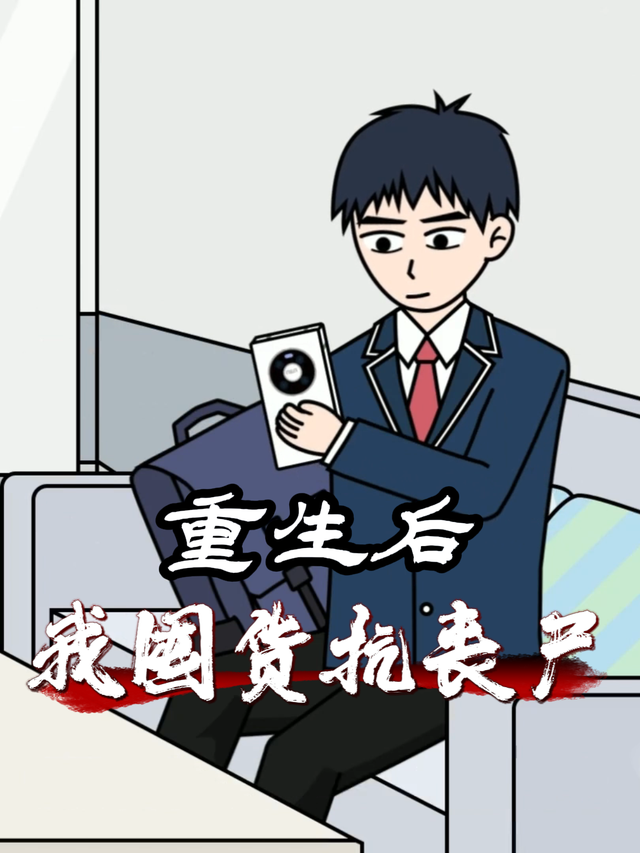 重生后，我囤货抗丧尸封面图