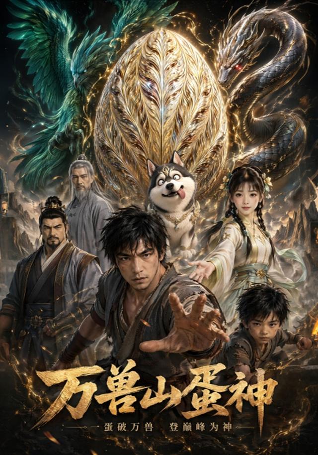 万兽山蛋神