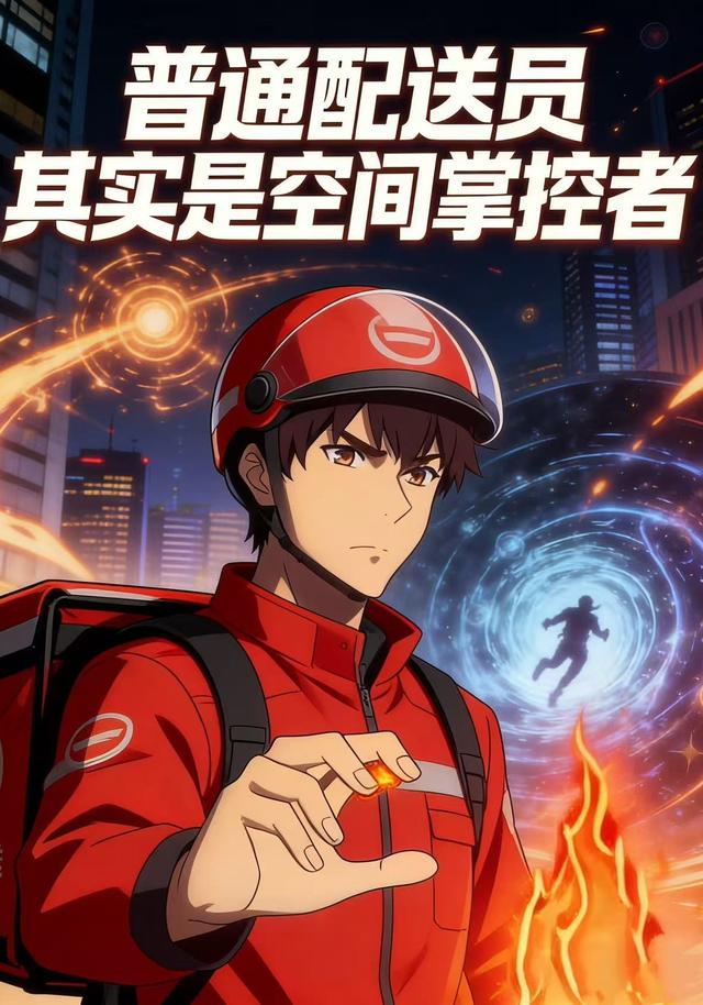 普通配送员其实是空间掌控者