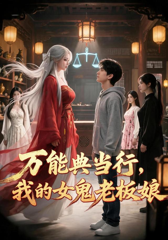 万能典当行，我的女鬼老板娘