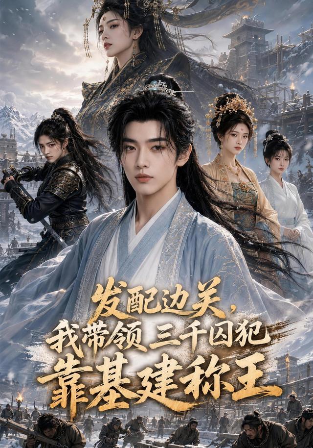 发配边关，我带领三千囚犯靠基建称王
