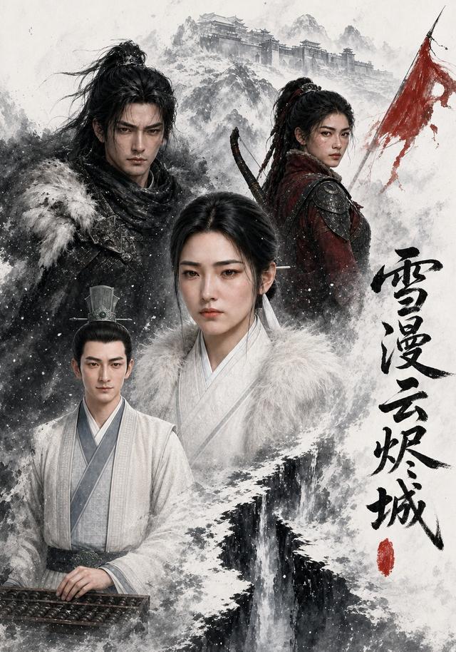 雪漫云烬城 cover