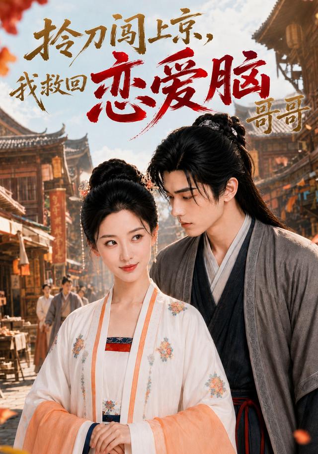 拎刀闯上京，我救回恋爱脑哥哥 cover
