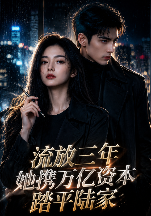 流放三年，她携万亿资本踏平陆家 cover