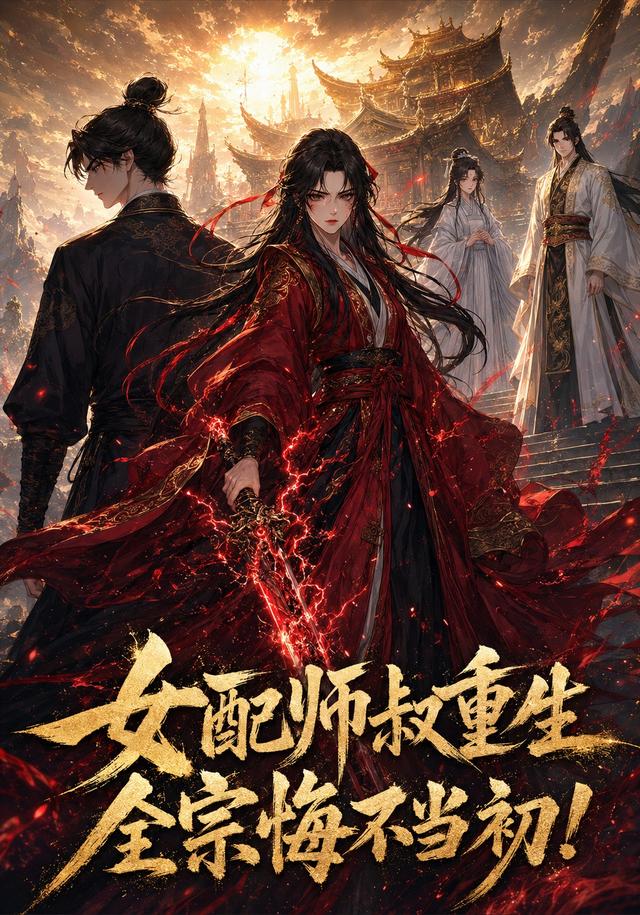 女配师叔重生，全宗悔不当初！ cover