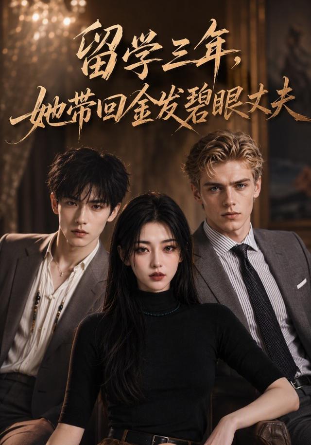 留学三年，她带回金发碧眼丈夫 cover
