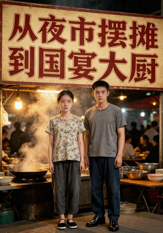 从夜市摆摊到国宴大厨 cover