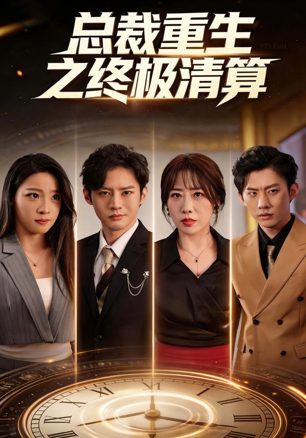 总裁重生之终极清算