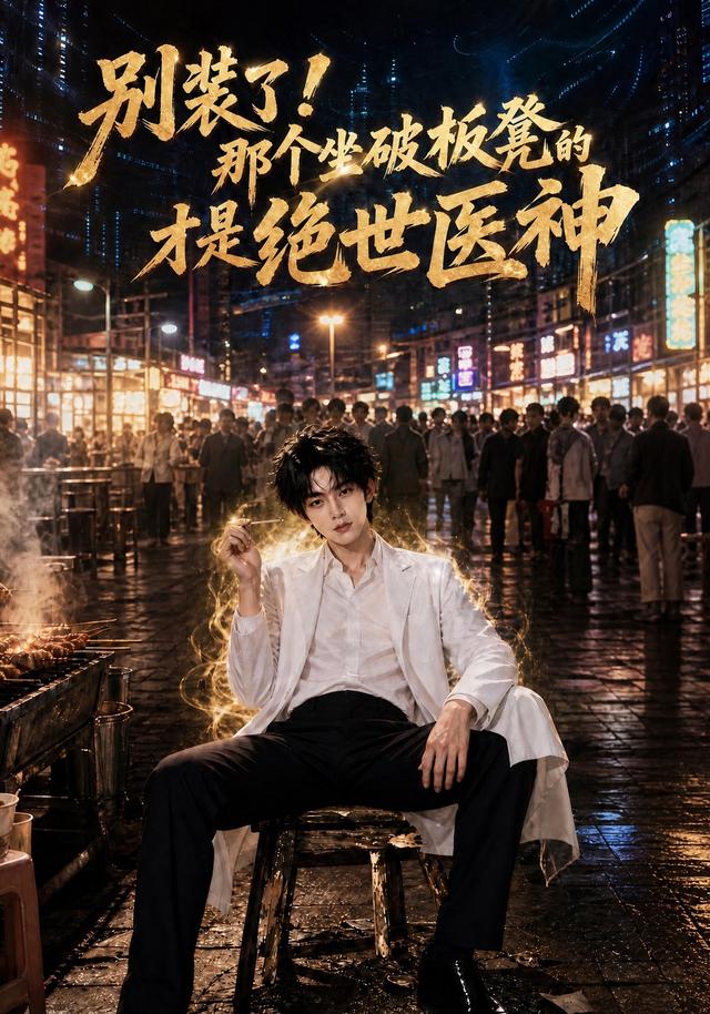 别装了！那个坐破板凳的才是绝世医神