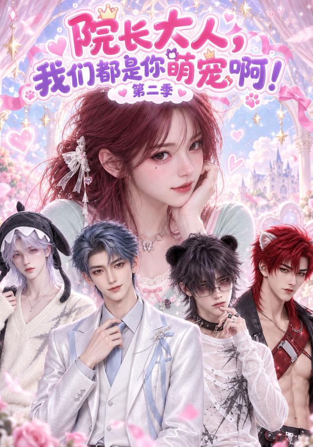 院长大人，我们都是你萌宠啊第二季