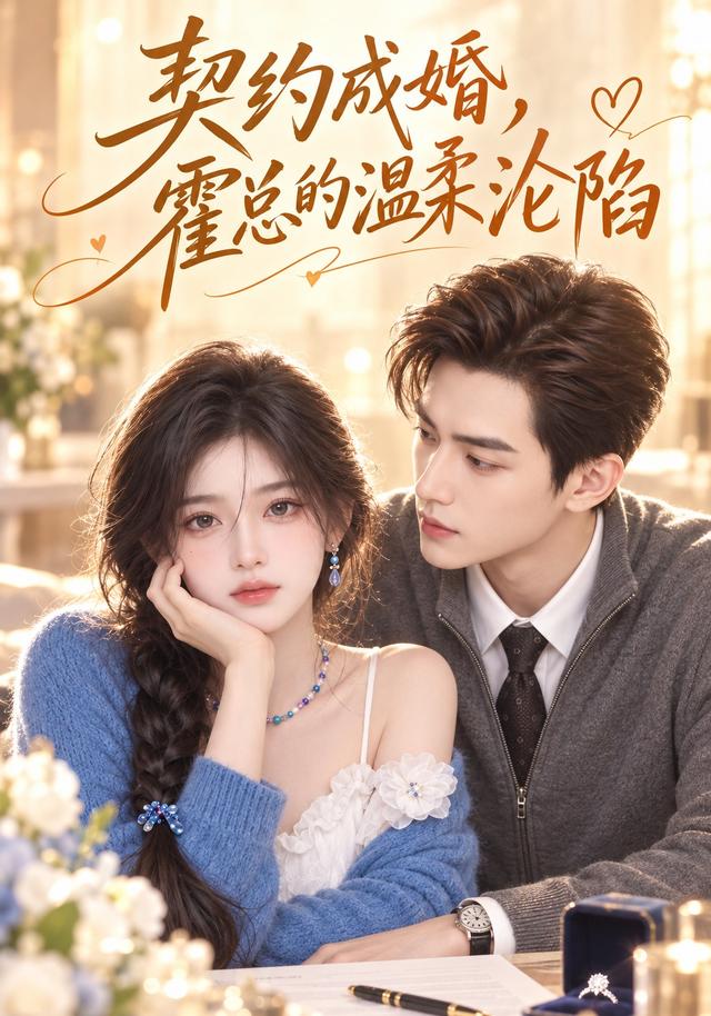 契约成婚，霍总的温柔沦陷 cover