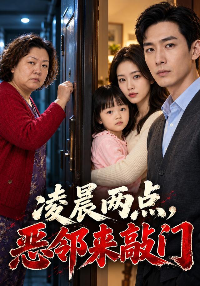 凌晨两点，恶邻来敲门