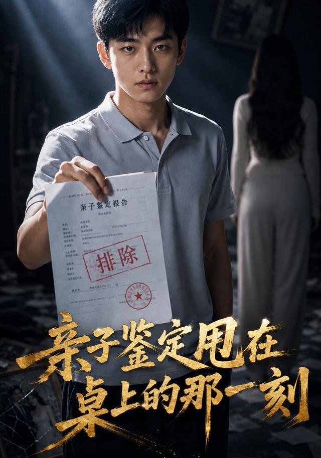 亲子鉴定甩在桌上的那一刻 cover