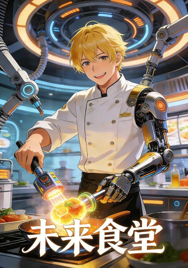 未来食堂封面图