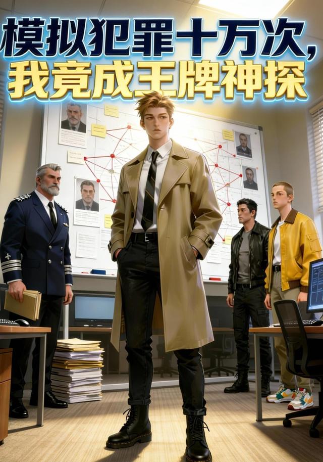 模拟犯罪十万次,我竟成王牌神探封面图