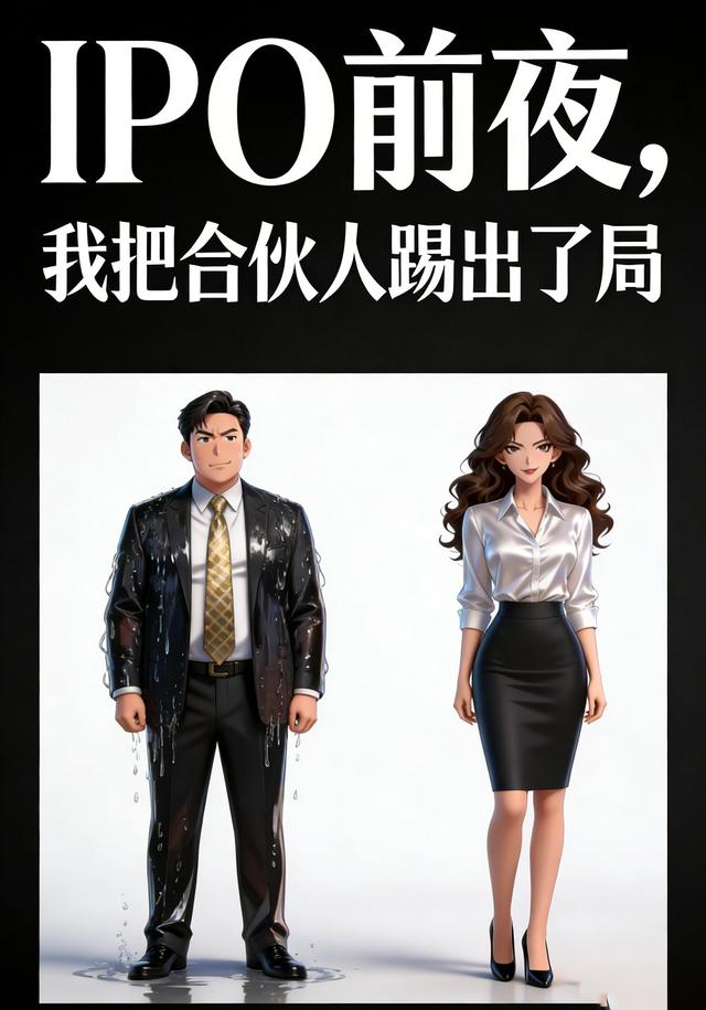 IPO前夜，我把合伙人踢出了局封面图
