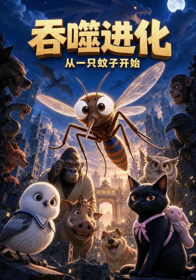 吞噬进化：从一只蚊子开始