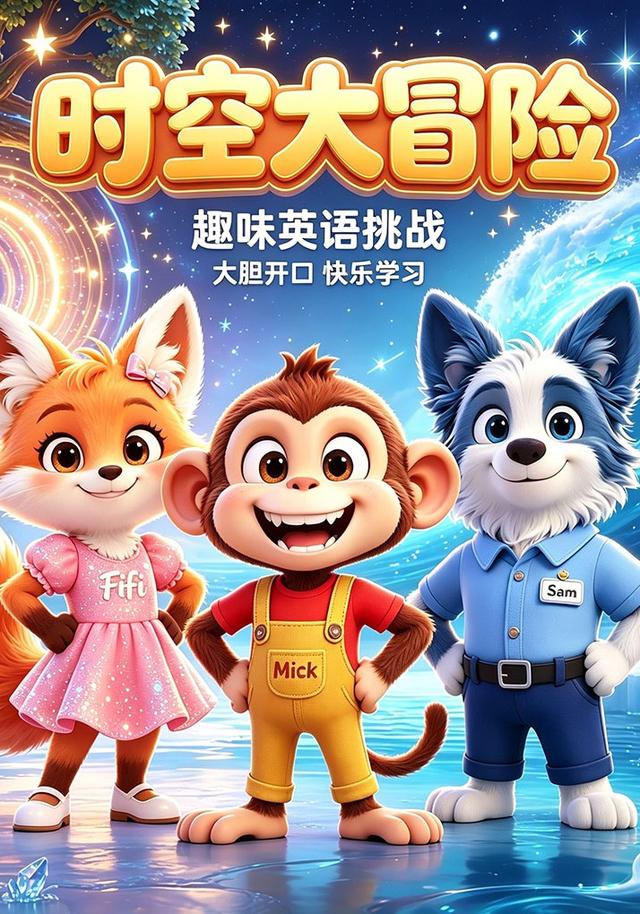时空大冒险第一季